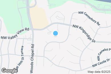 Map image of the property - The Lodge