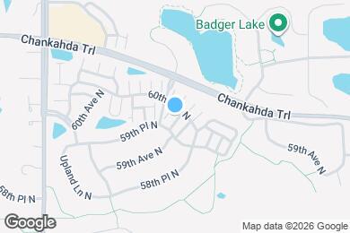 Map image of the property - 15377 60th Ave N