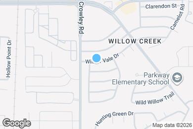 Map image of the property - 1925 Willow Vale Dr