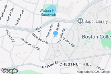 Map image of the property - 54 Crosby Rd