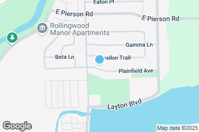 Map image of the property - 2719 Plainfield Ave