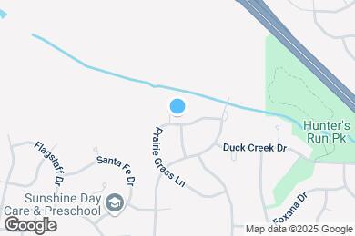 Map image of the property - 1077 Prairie Grass Ln