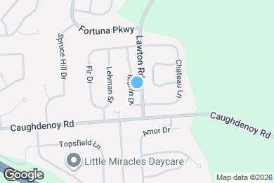 Map image of the property - 8014A Marlin Dr