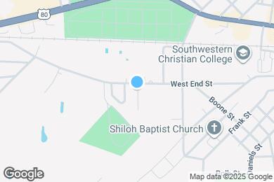 Map image of the property - 122 Brooks Dr