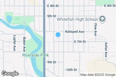 Map image of the property - 633 Kalispell Ave