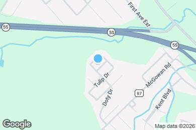 Map image of the property - 637 Scarlet Dr