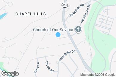 Map image of the property - 1190 Pine Haven Ct