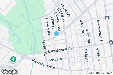 Map image of the property - 6642 Lebanon Ave