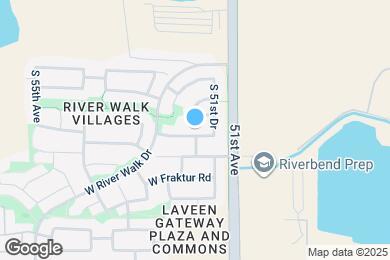 Map image of the property - 5118 W Bowker St