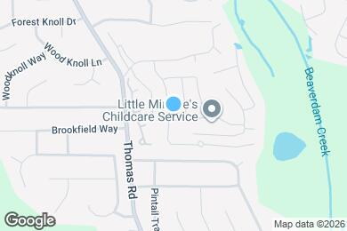 Map image of the property - 9430 Sleepy Hollow Ln