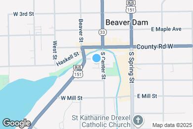 Map image of the property - RIVERS ROW