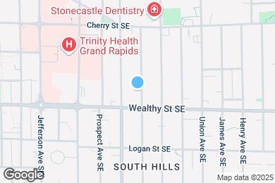 Map image of the property - 335 Morris Ave SE