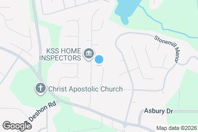 Map image of the property - 7166 Stonebrook Ln
