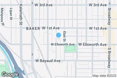 Map image of the property - 30 Fox St