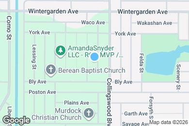 Map image of the property - 3153 Jody St