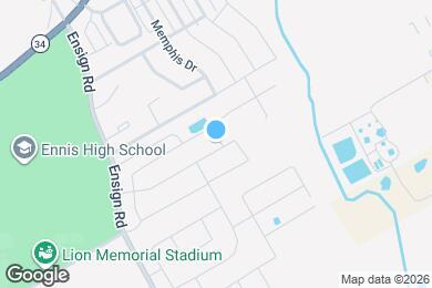 Map image of the property - 908 Lady Bird St