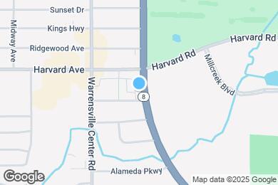 Map image of the property - 4056 Northfield Rd