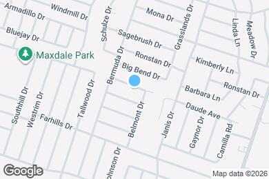 Map image of the property - 1606 Daude Ave