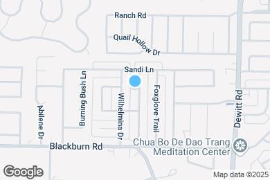 Map image of the property - 7007 Longmeadow Dr