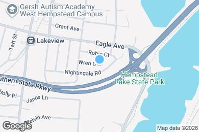 Map image of the property - 707 Wren Ct