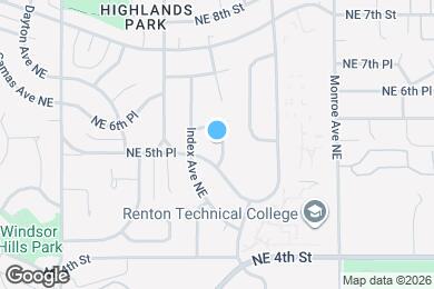 Map image of the property - 551 Index Pl NE