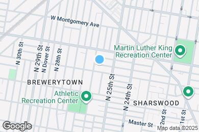 Map image of the property - 2544 Turner St