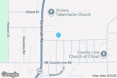 Map image of the property - 2315 Roma Ln