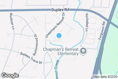 Map image of the property - 1411 Carmack Ln