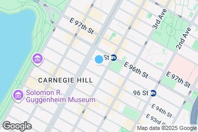 Map image of the property - 130 E 95th St