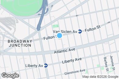 Map image of the property - 86 Wyona St