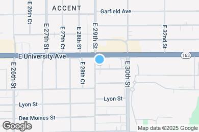 Map image of the property - 2904 Walker St