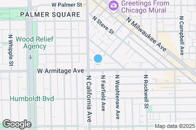 Map image of the property - 2771 W Francis Pl
