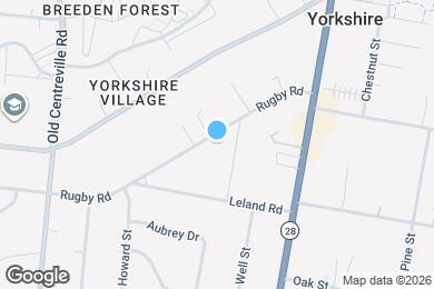 Map image of the property - 8405 Rugby Rd