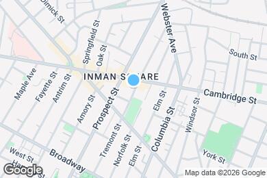 Map image of the property - 81 Tremont St
