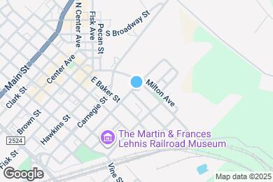 Map image of the property - 104 N Greenleaf St