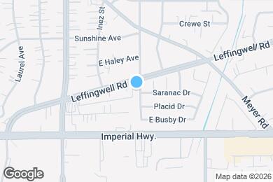 Map image of the property - 12317 Leland Ave