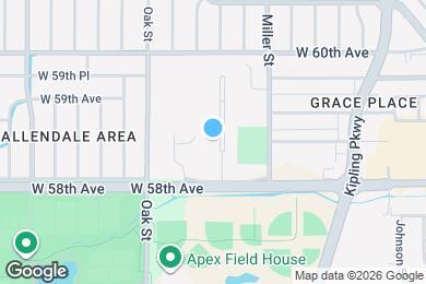 Map image of the property - 5859 Newcombe Ct