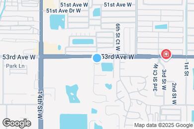 Map image of the property - 5313 8th St Ct W