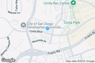 Map image of the property - 7870 Civita Blvd