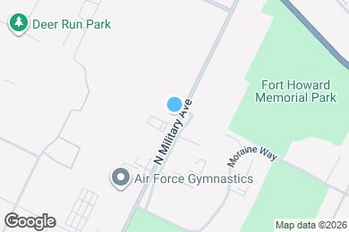 Map image of the property - Woodland Creek