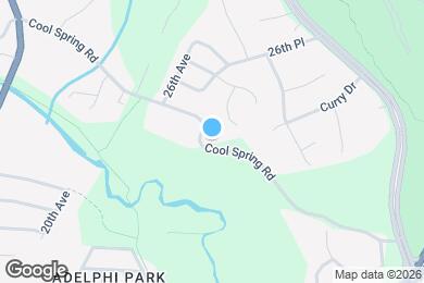 Map image of the property - 2620 Cool Spring Rd