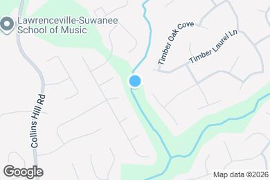 Map image of the property - 1045 Bullpen Dr