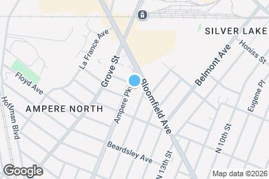 Map image of the property - 322 Ampere Pkwy