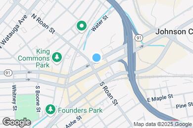 Map image of the property - The Henry on Main