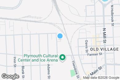 Map image of the property - Four Oaks Apartments