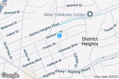 Map image of the property - 6602 Foster St