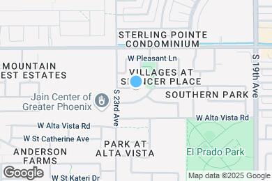 Map image of the property - 2215 W Nancy Ln