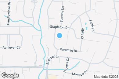 Map image of the property - 2905 Haddox Pl