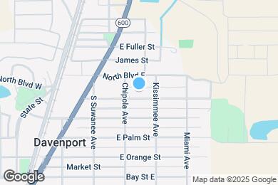 Map image of the property - 110 E Pine St