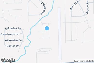 Map image of the property - 488 Bourneside Dr